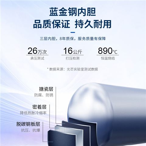 光芒太空舱DH系列电热水器